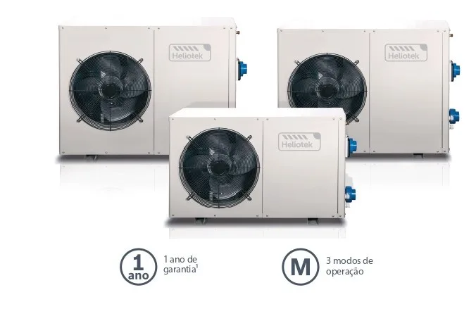Bombas De Calor Para Piscina PREMIUM HEAT
